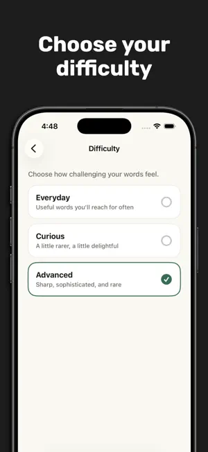 Verbsy: Word of the Day screenshot 4