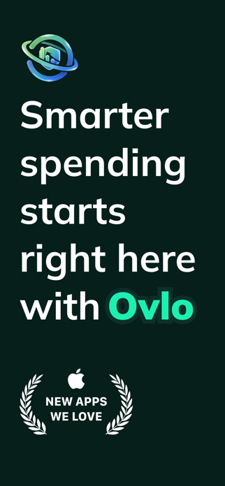 Ovlo: AI Expense Tracker Screenshot 1 of 7