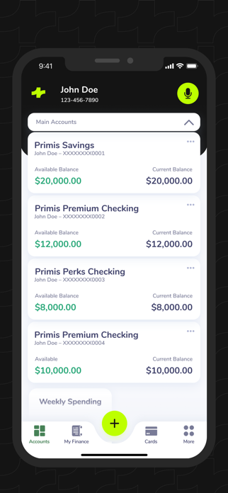 Primis Digital Banking Screenshot 2 of 5