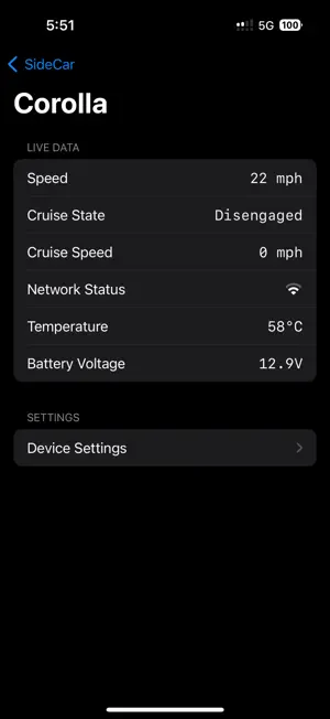 SideCar screenshot 1