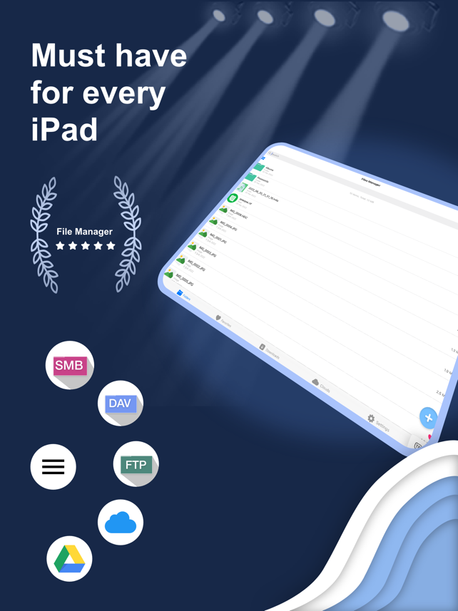 Files Browser: Documents Unzip Screenshot