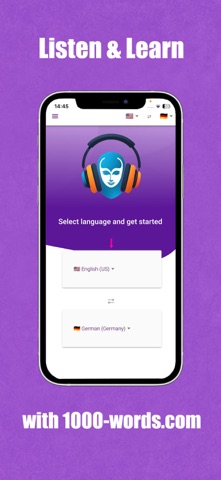 1000 Words – Learn Languages Screenshot 1 of 7