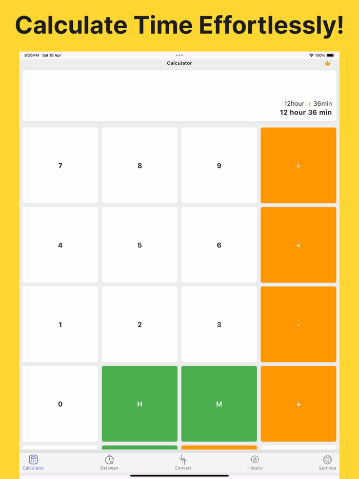 Timy Калькулятор і Конвертер