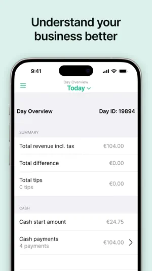 Tebi - Point of Sale (POS) screenshot 2