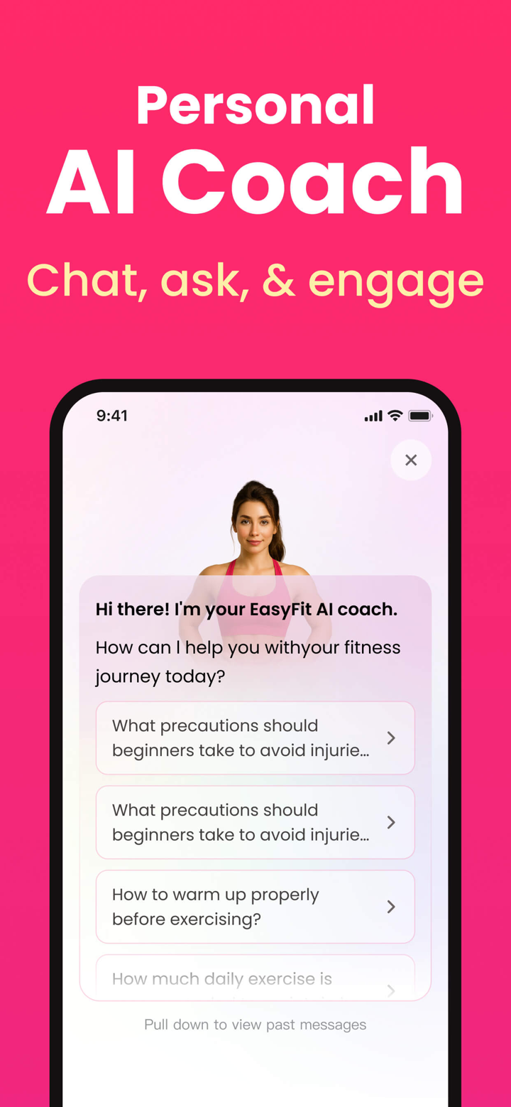 EasyFit AI-Home Workout screenshot 7