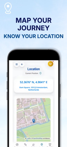 Compass Pro - 数字罗盘 screenshot