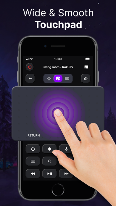 Universal Remote TV Controller Screenshot