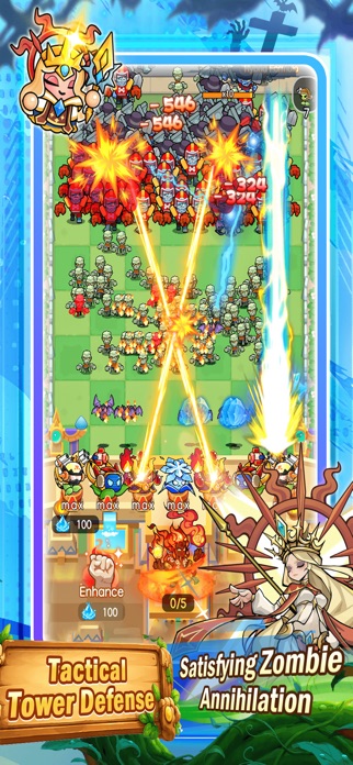PewPew Plants—Rogue Garden screenshot 1