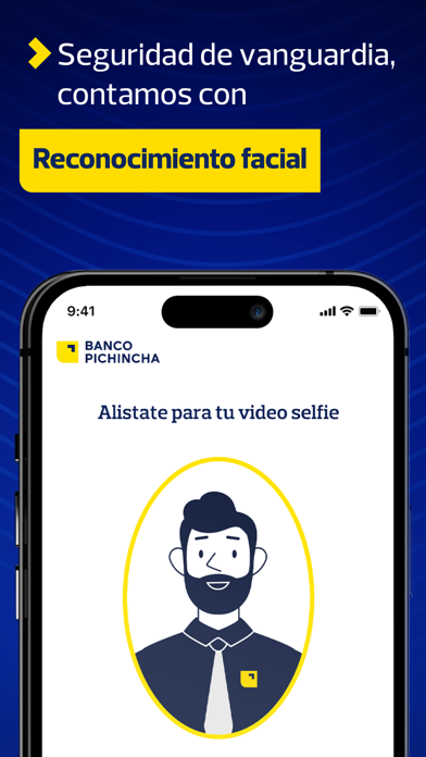 APP Banco Pichincha Perú Screenshot