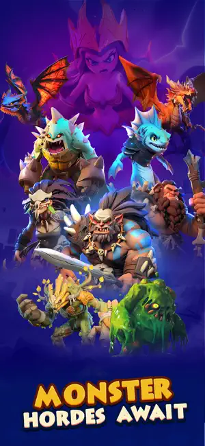 Monster Dungeon: Strategy RPG screenshot 3