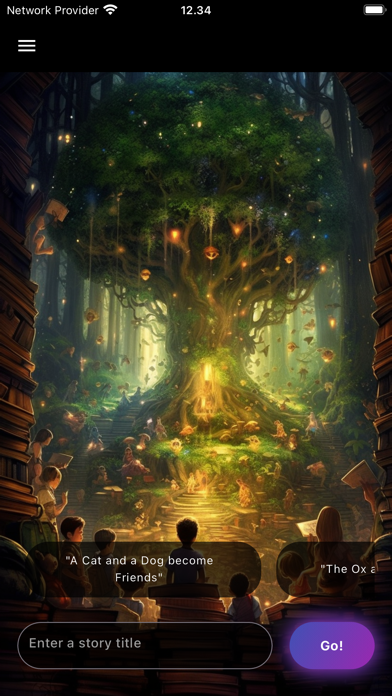 Goodnight Story AI Screenshot