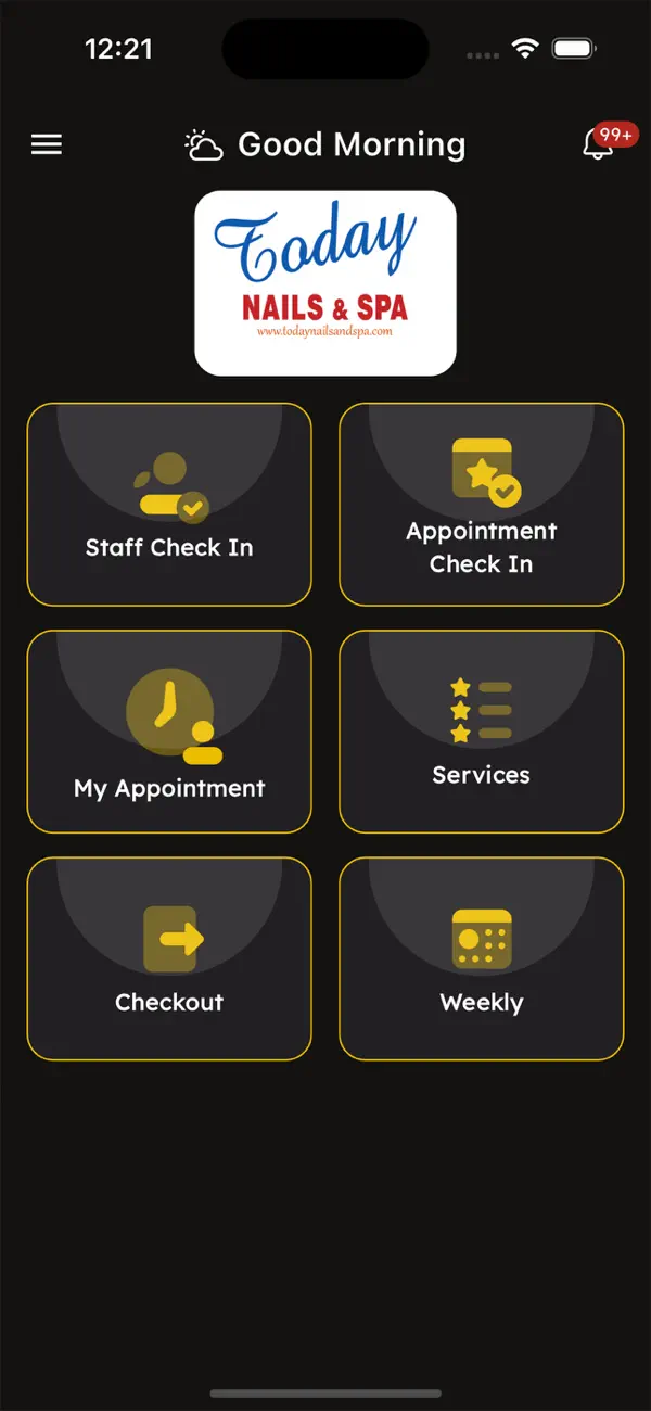 Screenshot #2 pour AY Nails Staff