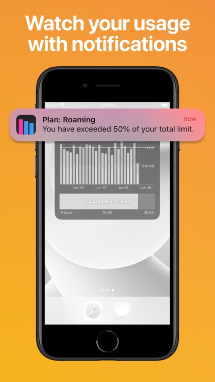 Didget: Data Usage Widget screenshot-3