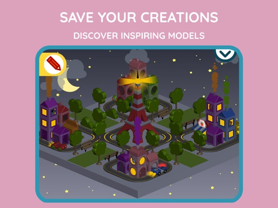 Pango Build & Explore City iPad screenshot