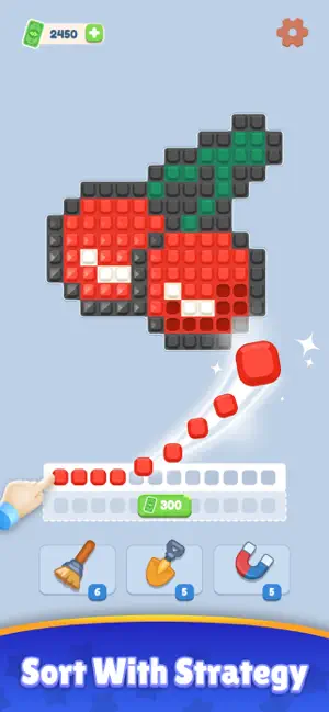 Brilliant Gem Sort Puzzle screenshot 3