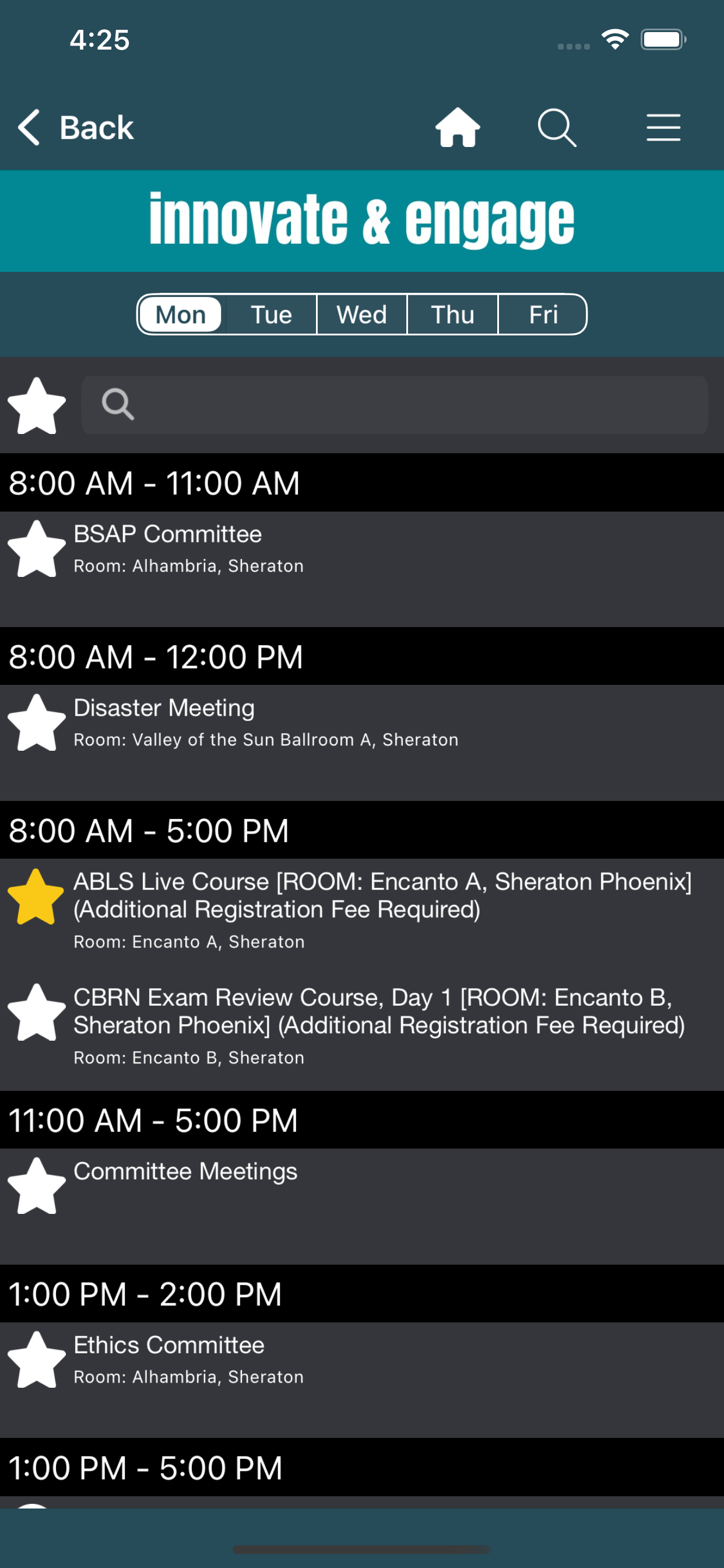 ABA Annual Meetings