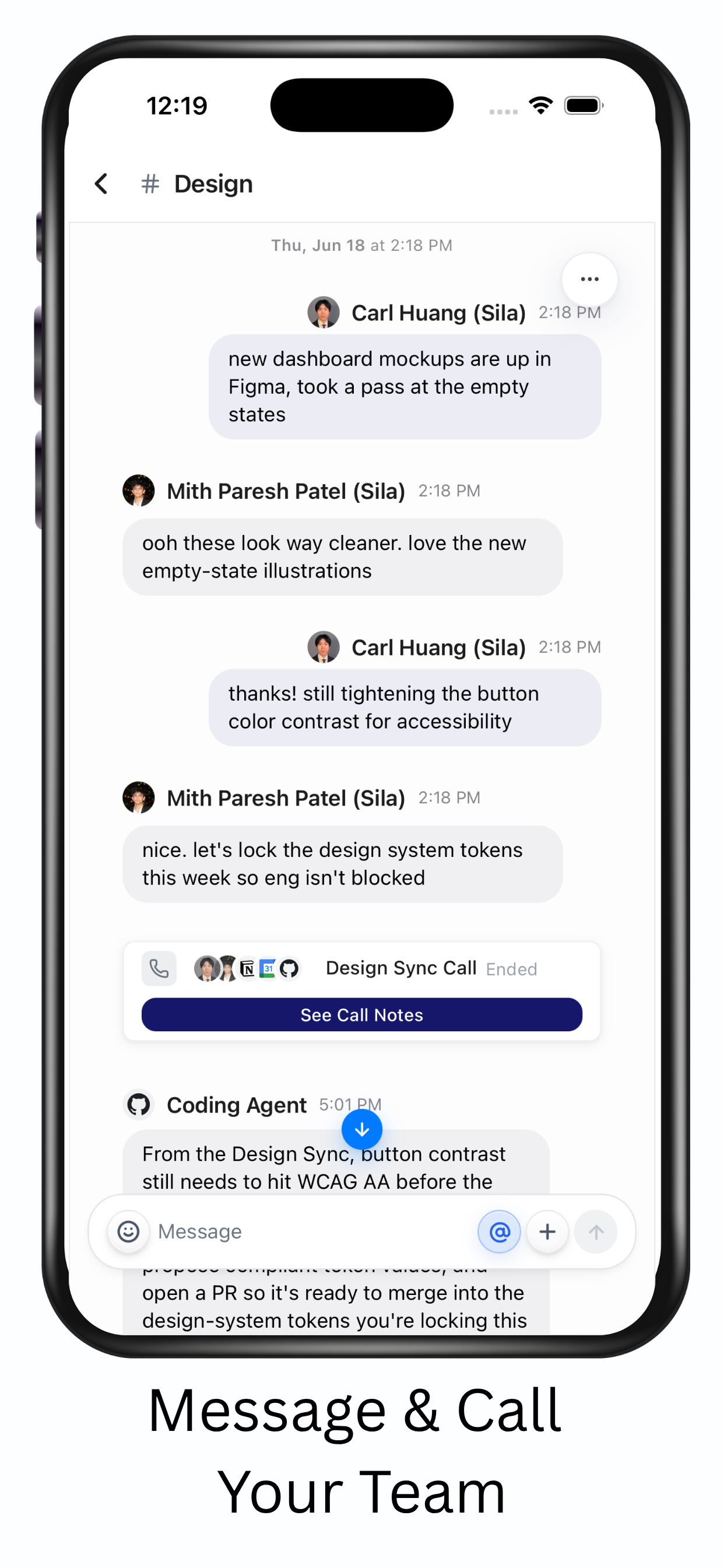 Sila - Team Agent Messaging screenshot 7