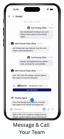 Sila - Team Agent Messaging Screenshot 7 of 7
