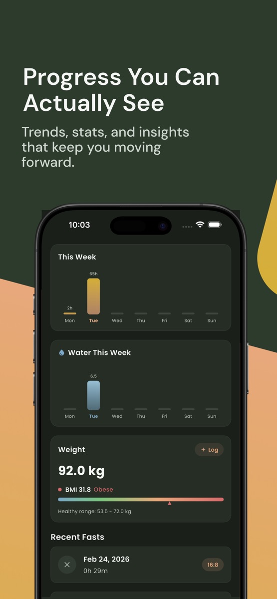 Nomu - Intermittent Fasting screenshot 9