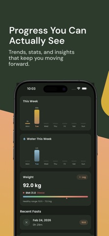Nomu - Intermittent Fasting Screenshot 9 of 10