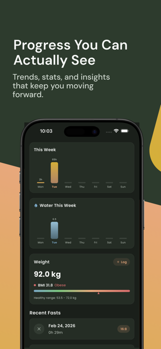 Nomu - Intermittent Fasting Screenshot 9 of 10
