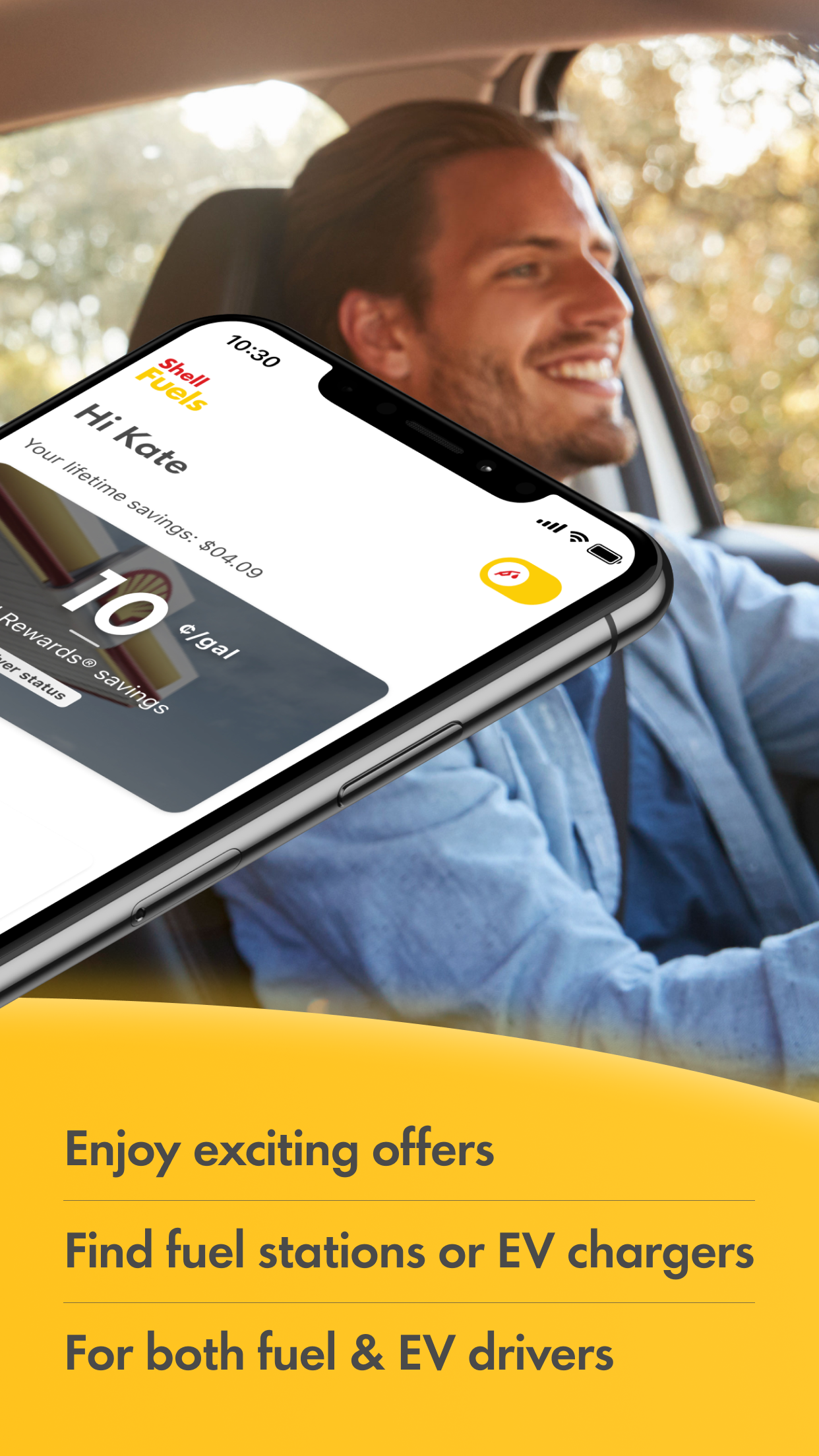 Shell: Fuel, Charge & More screenshot 2