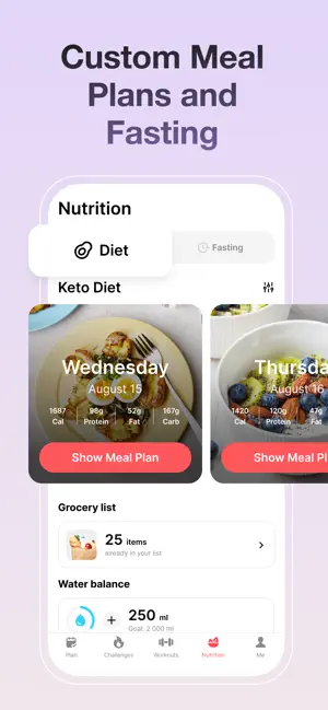 Organic Fit: Workout for Women screenshot 5