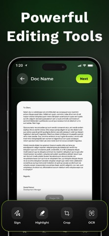 DocVault: Doc Scanner & Sign Screenshot 5 of 5