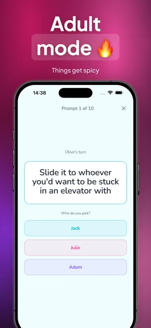 Pass the Phone - Party Game screenshot 2