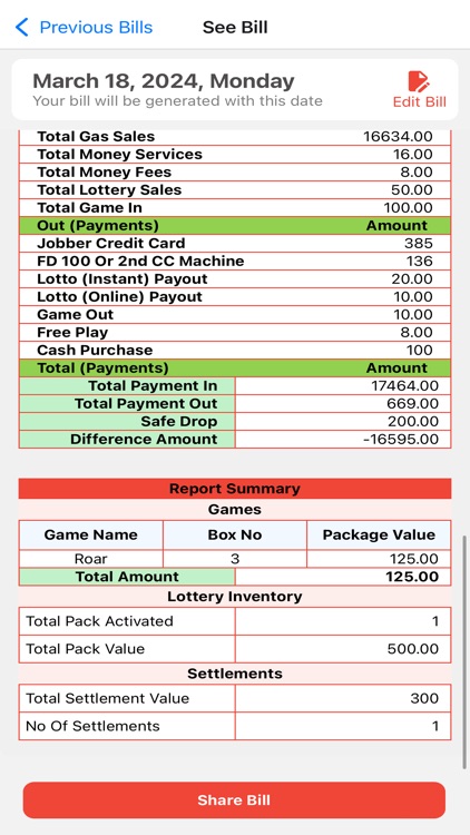 Spectrum Gas Station screenshot-6