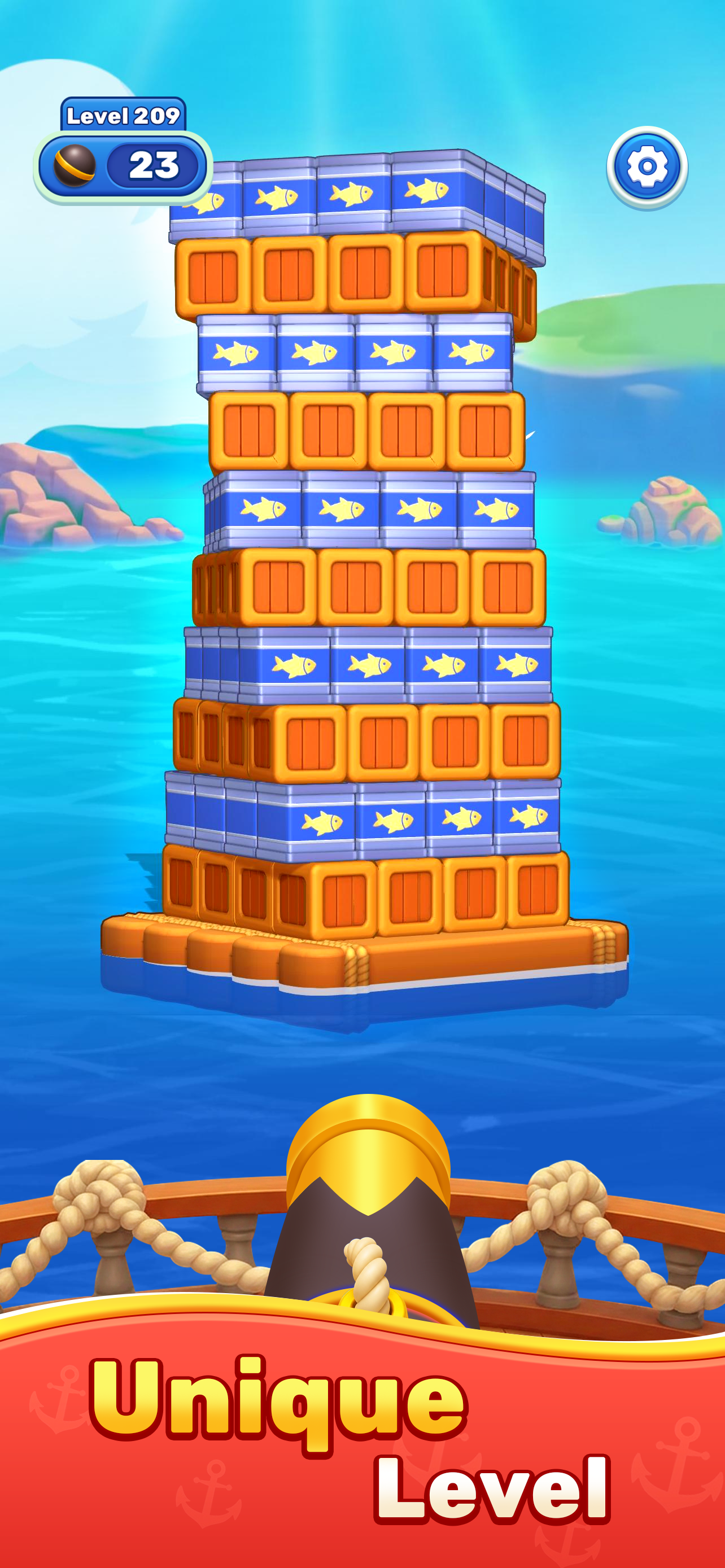 Ocean Block Shoot screenshot 4