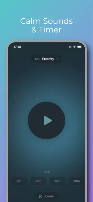 Simple Meditation Sleep Sounds screenshot 1