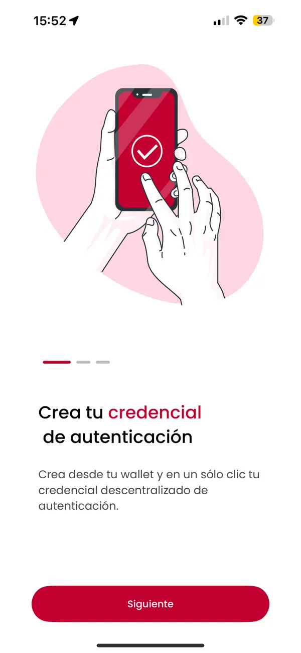 Screenshot #1 pour Ceuta ID
