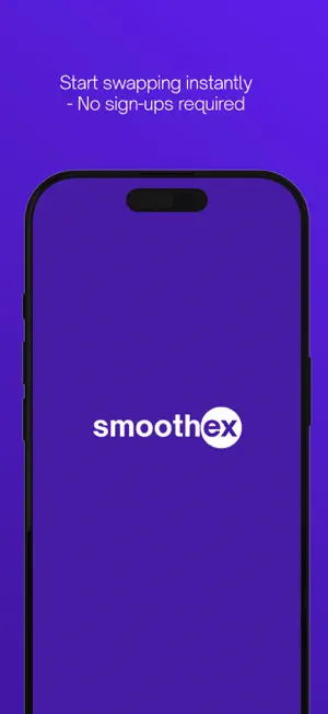 SmoothEx - Swap crypto freely screenshot 1