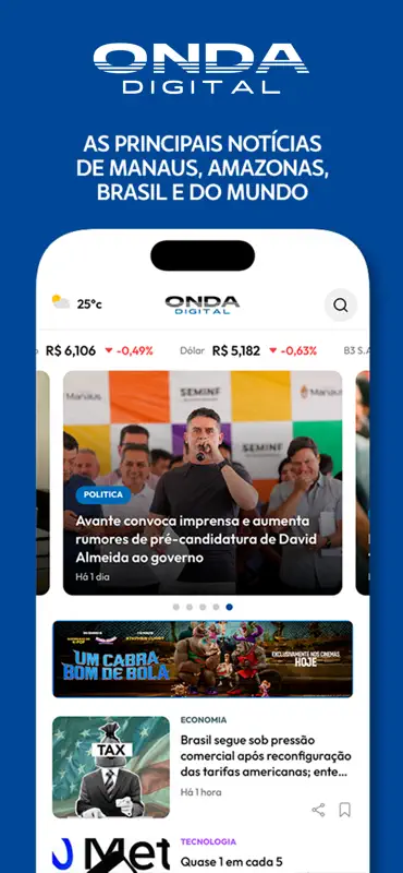 Rede Onda Digital screenshot 1 of 4