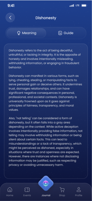 Cue Wellness Screenshot 6 of 10