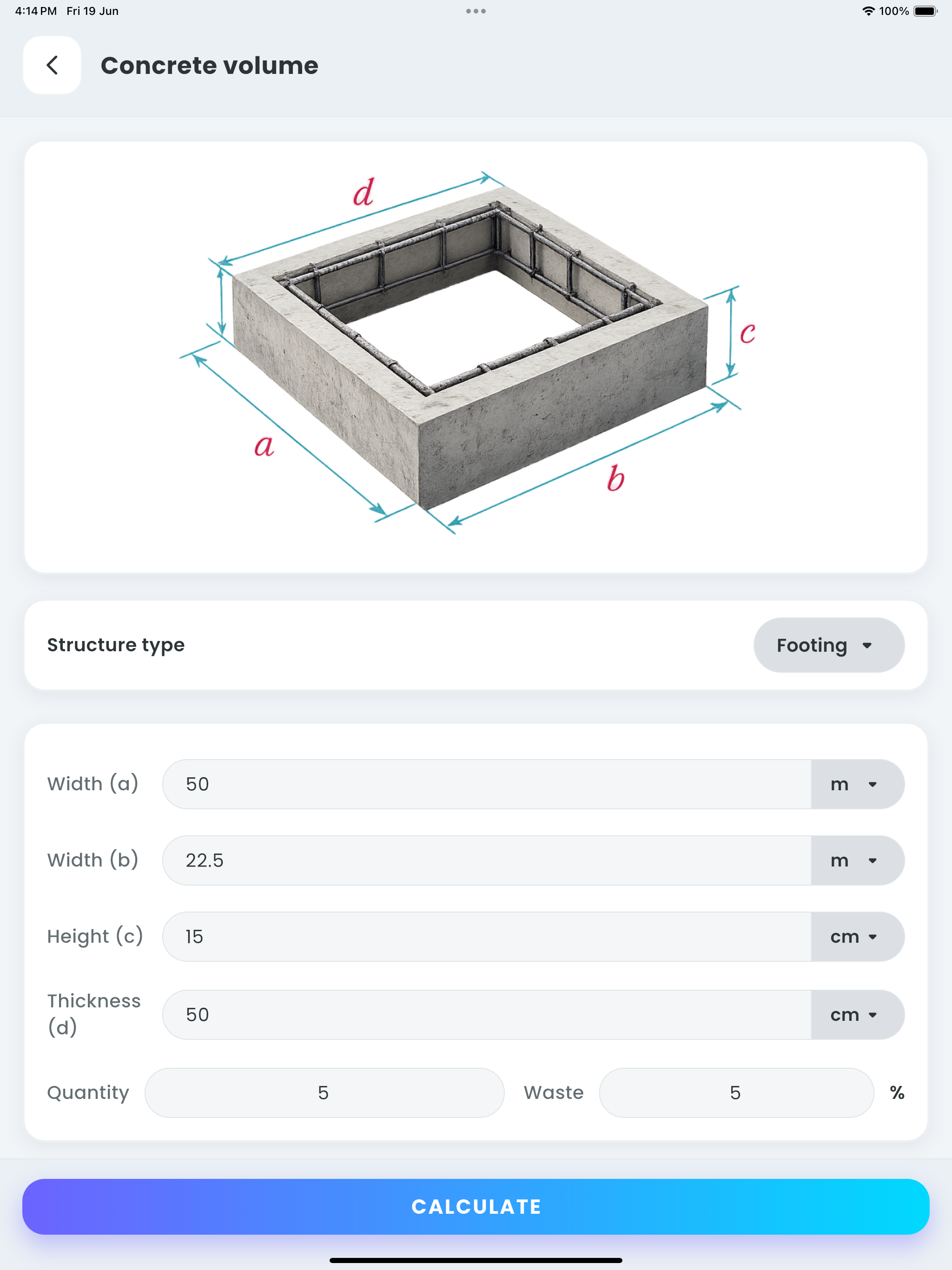 Construction Calc & Estimate screenshot 7