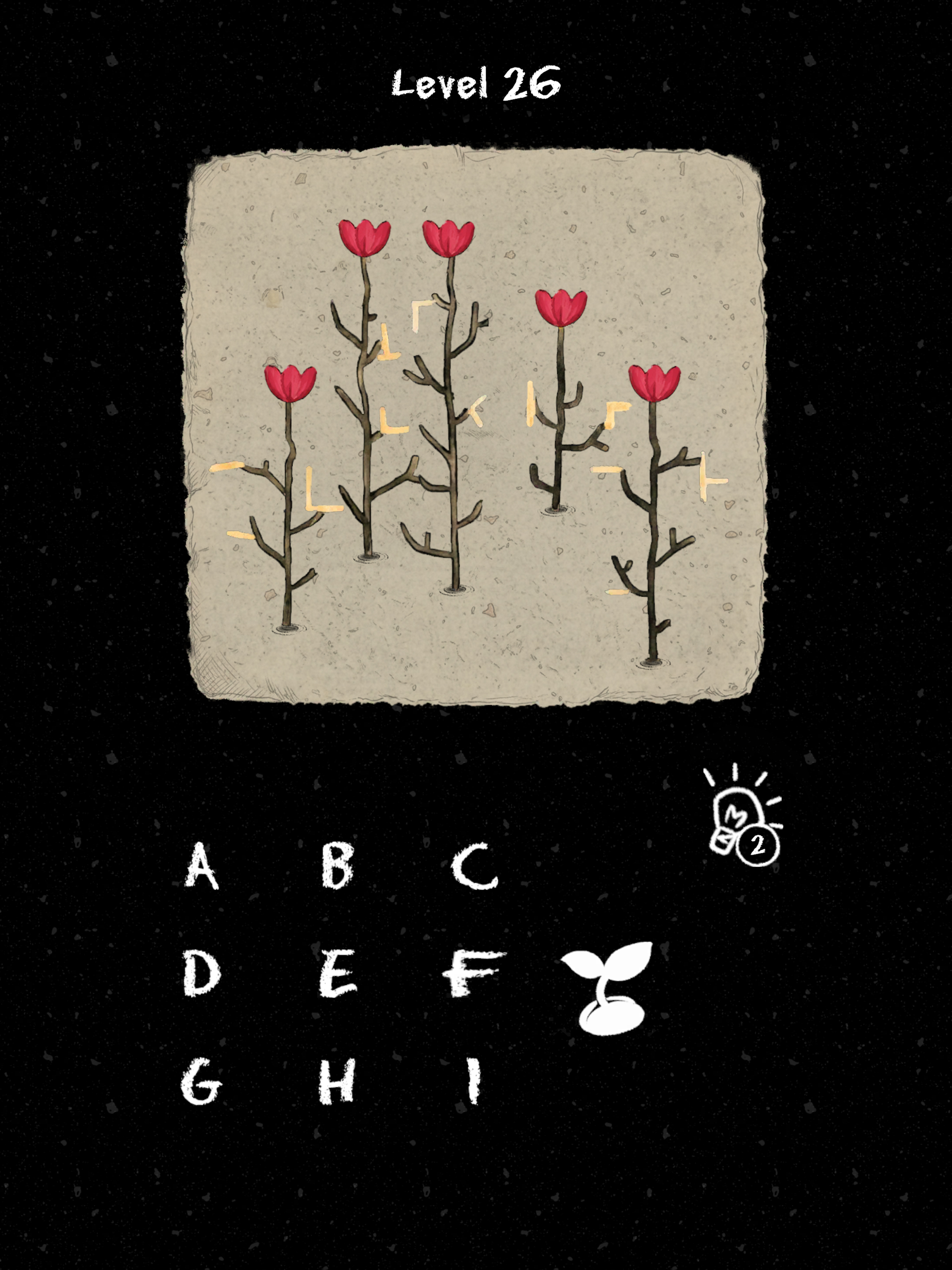 Her Garden: Secret Code Puzzle
