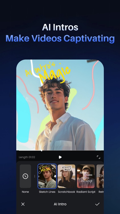 Vmake: AI Talking Video Editor
