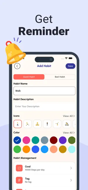 Daily Planner - Habit Builder screenshot 3