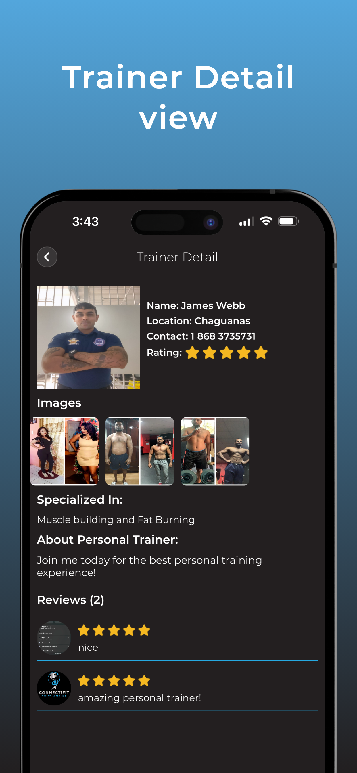 Connectifit screenshot 5