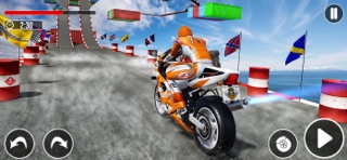 Bike Rider - Motorcycle Games iPhone screenshot