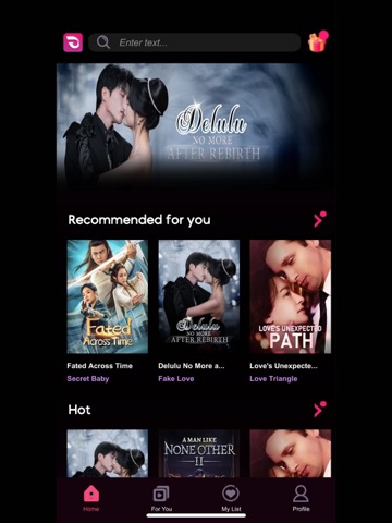DramaShot - Watch short movies App Store preview screenshot 5