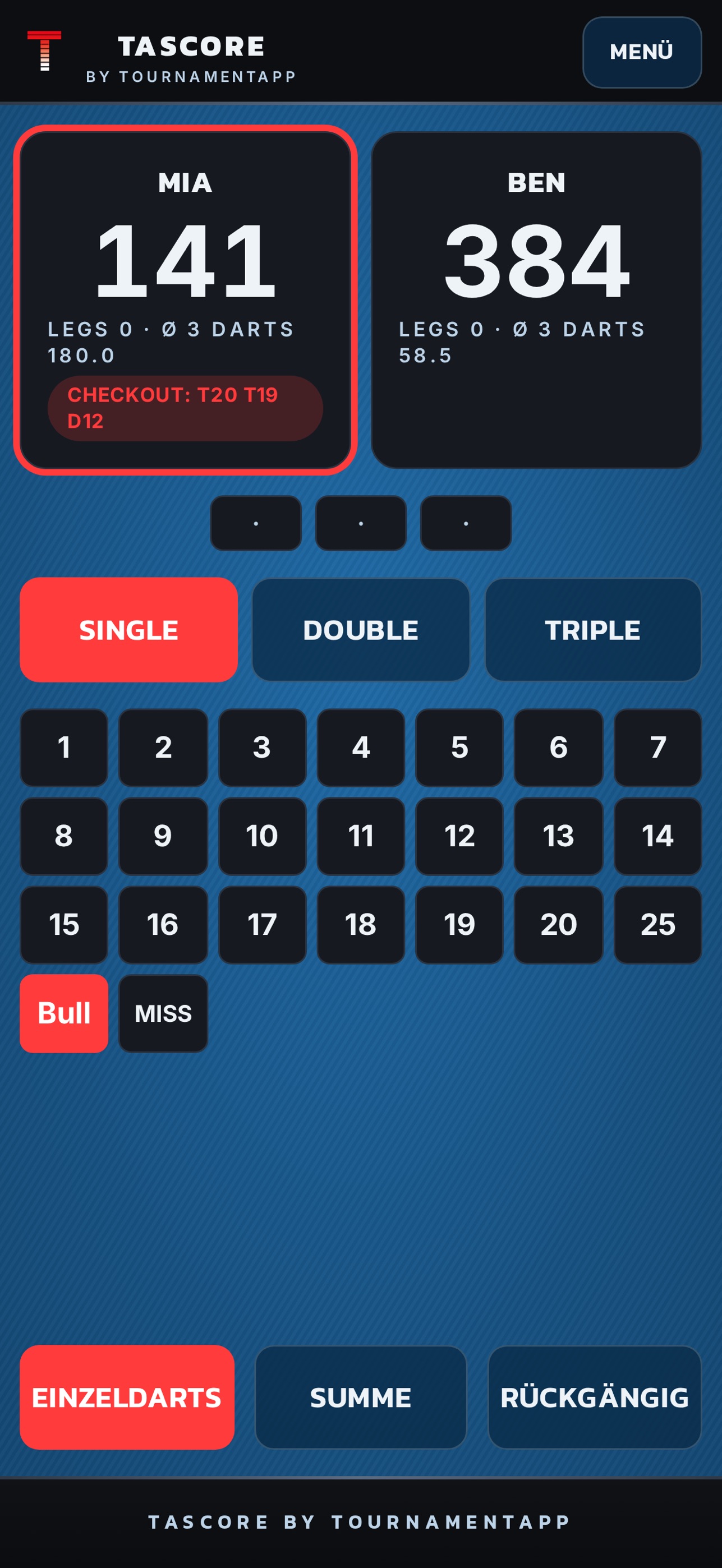 Screenshot 5 of TaScore: Pool Snooker Darts