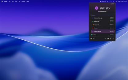 Horium - Time Tracking screenshot 3