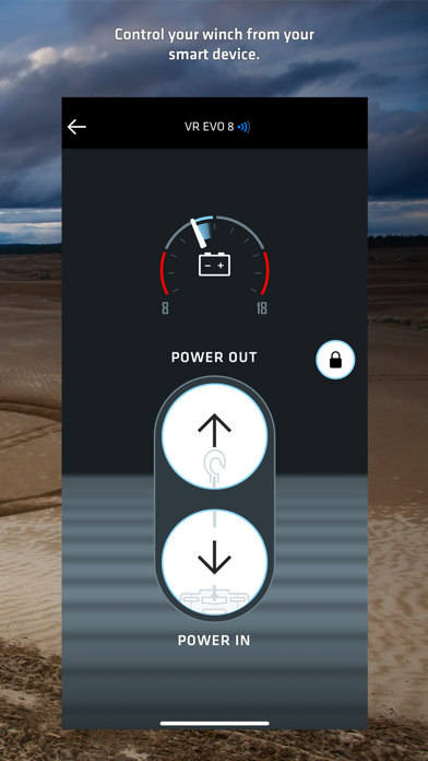 Screenshot #1 pour Télécommande HUB WARN