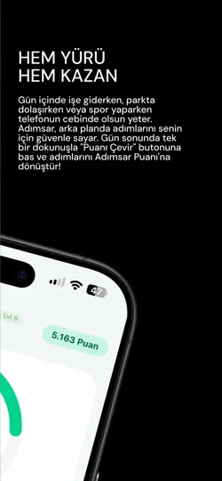 Screenshot von Adımsar - Adım At, Kazan auf dem iPhone 2