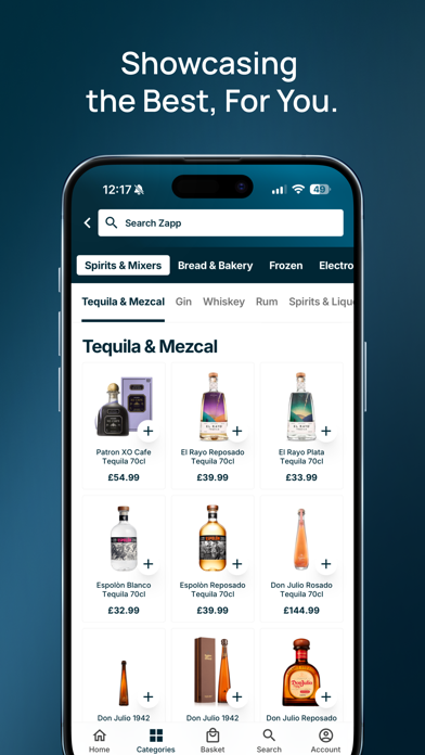 Zapp – 24/7 Drinks & Groceries screenshot