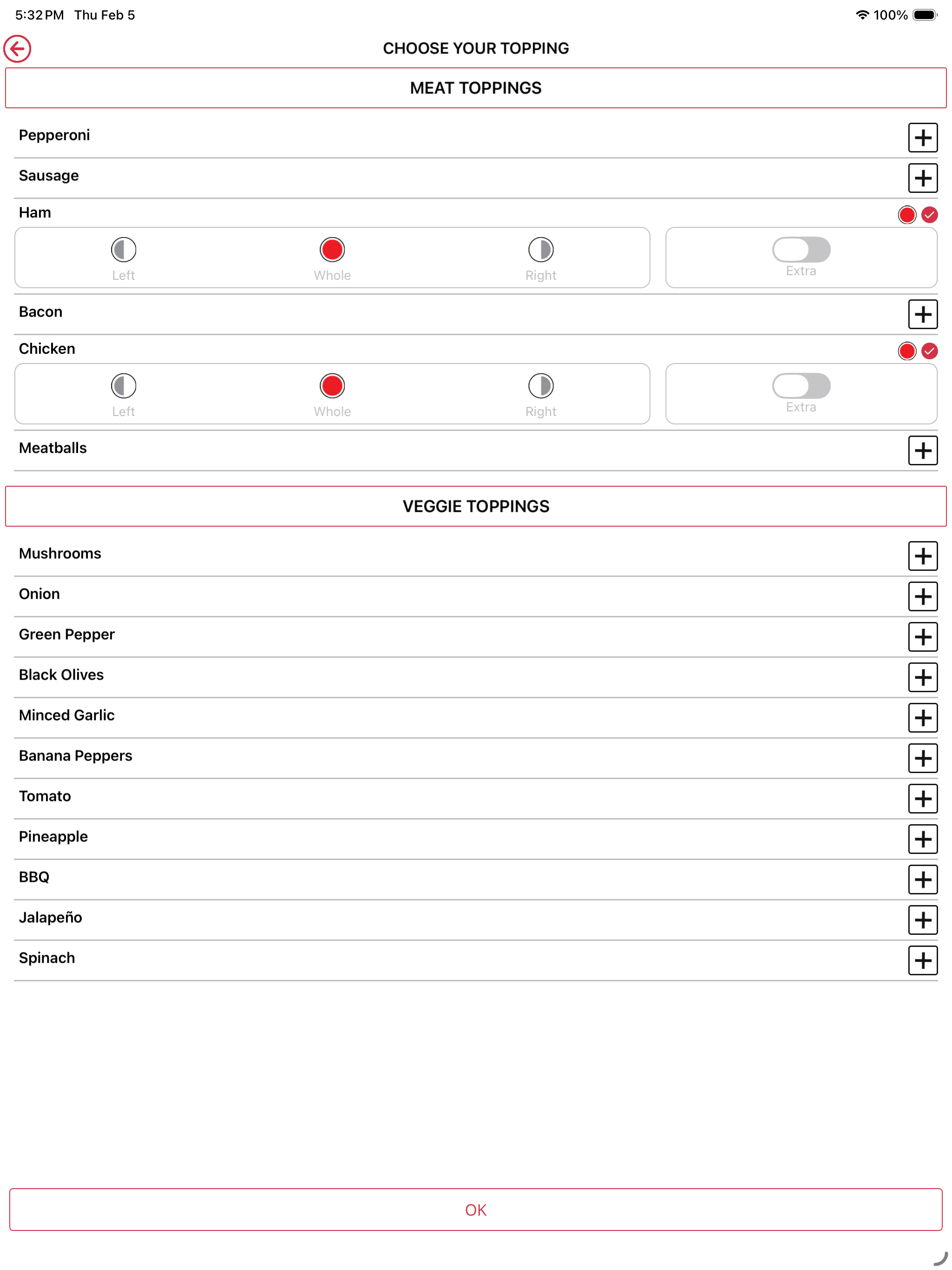 Greek's Pizzeria Online App