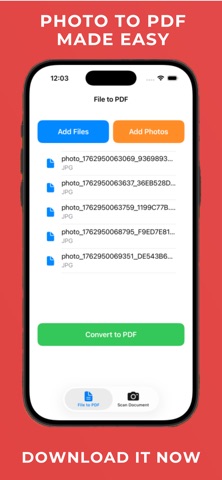 Convert To PDF: Scanner to PDF screenshot